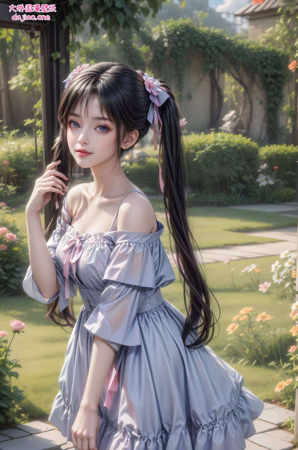 成为你的护眼小天使哦！碧瑶仙子