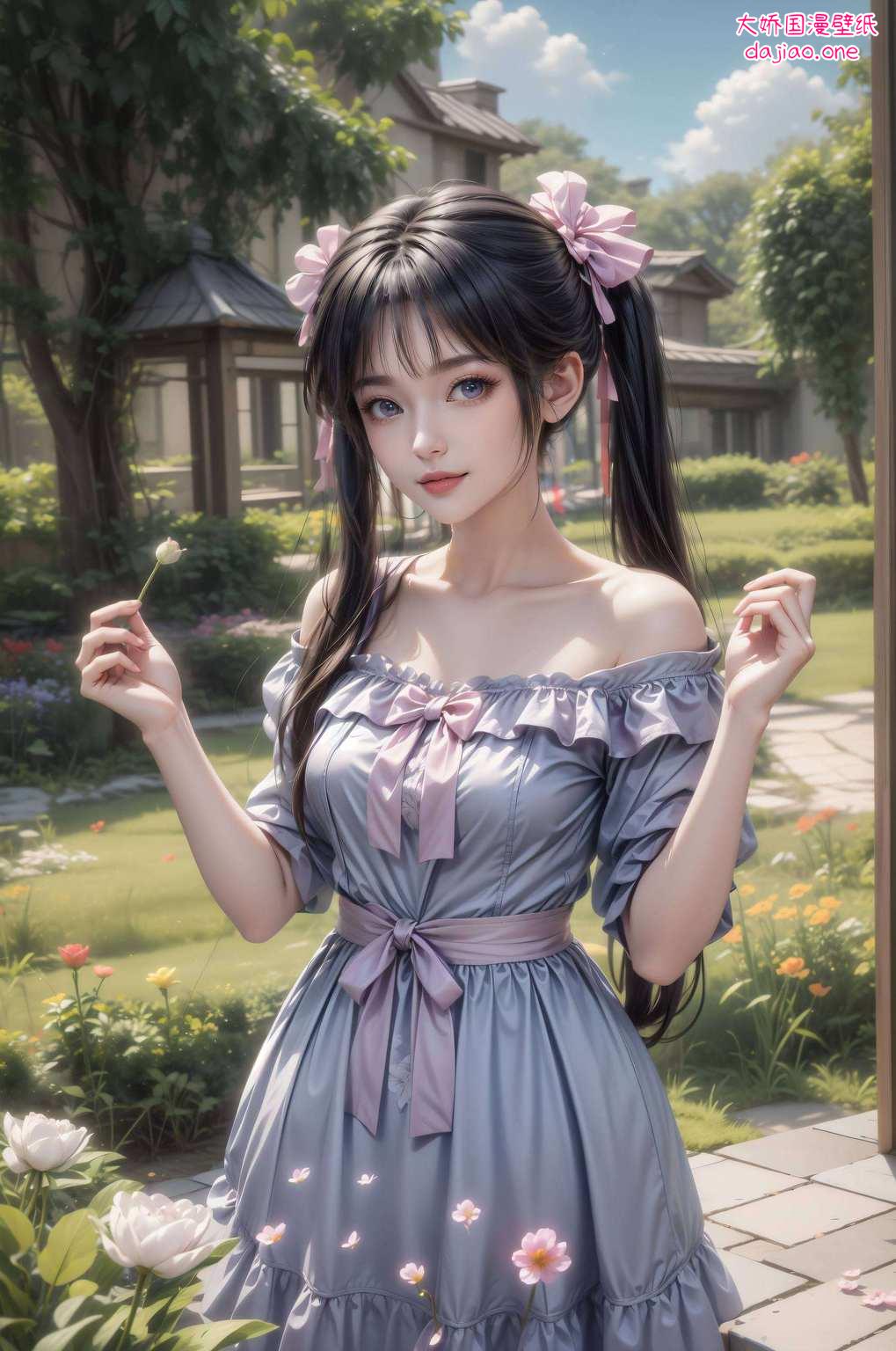 这次的壁纸嘛保证你的眼睛舒服得想唱歌跳舞