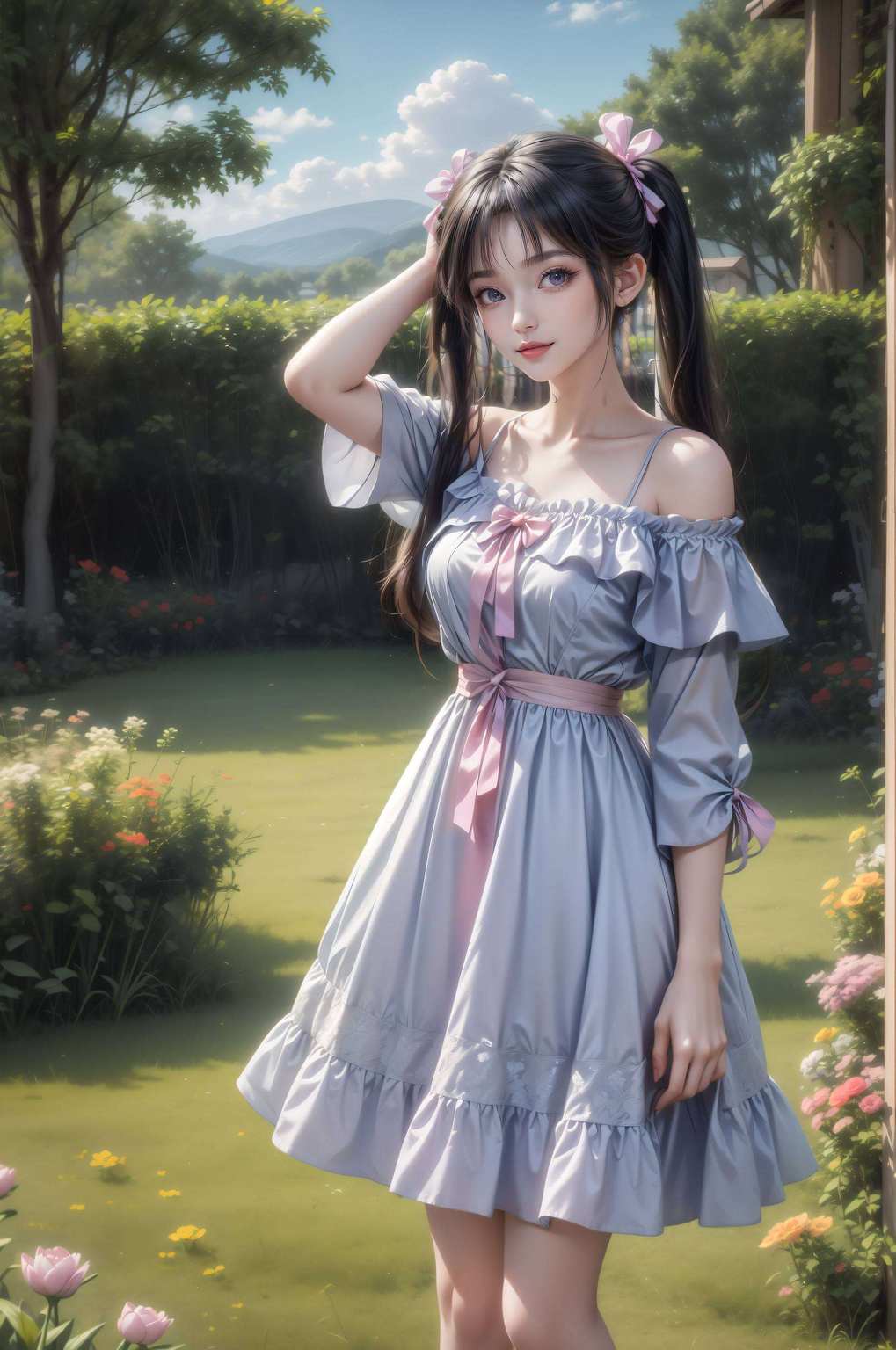 那股仙气简直要从屏幕里飘出来粉色更是让她看起来像是粉嫩嫩的桃花