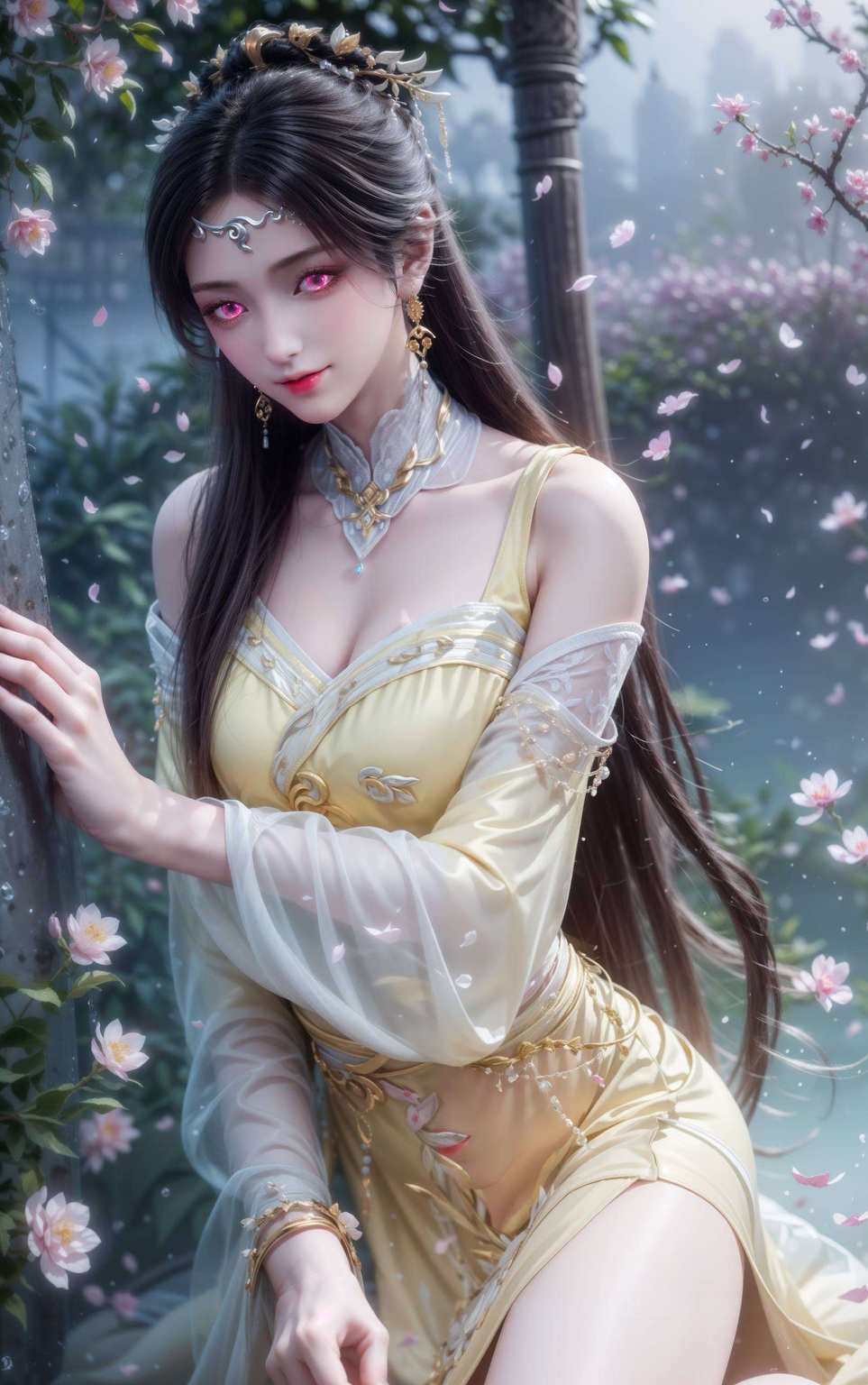 壁纸映芳华仙骨飘香