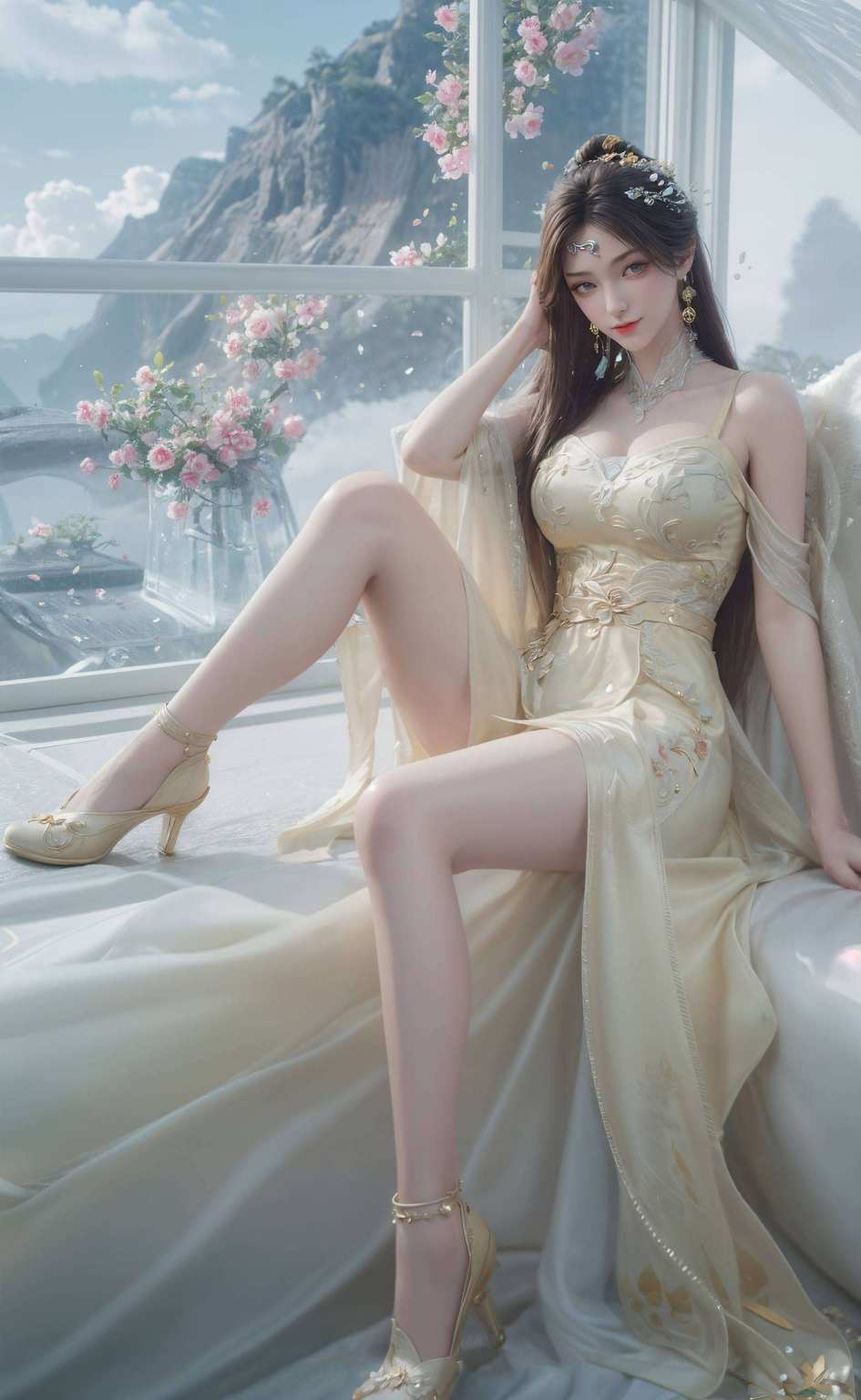 这位国漫界的女神让你一开机就能感受到那份独特的玄幻魅力