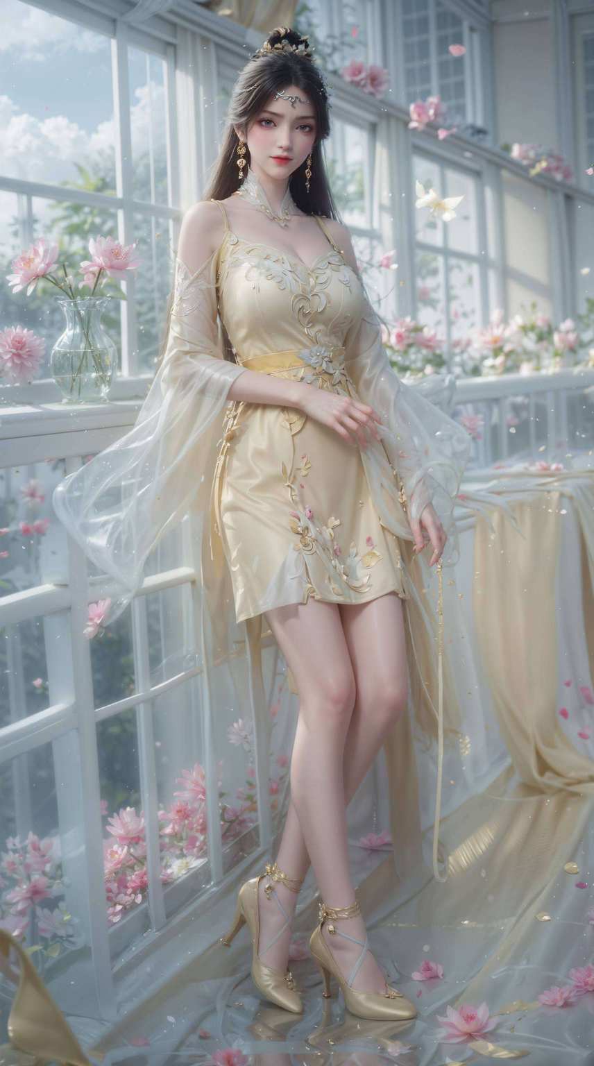 眉眼如画轻轻一笑就能让人陶醉