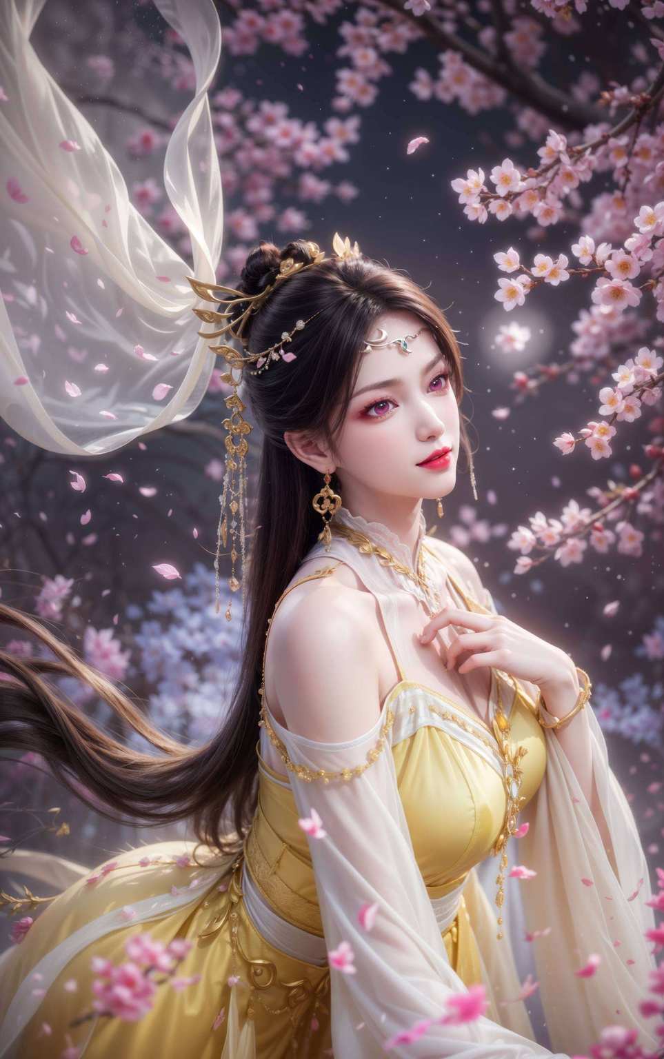 别被她的美貌迷惑了那眼神儿电力十足