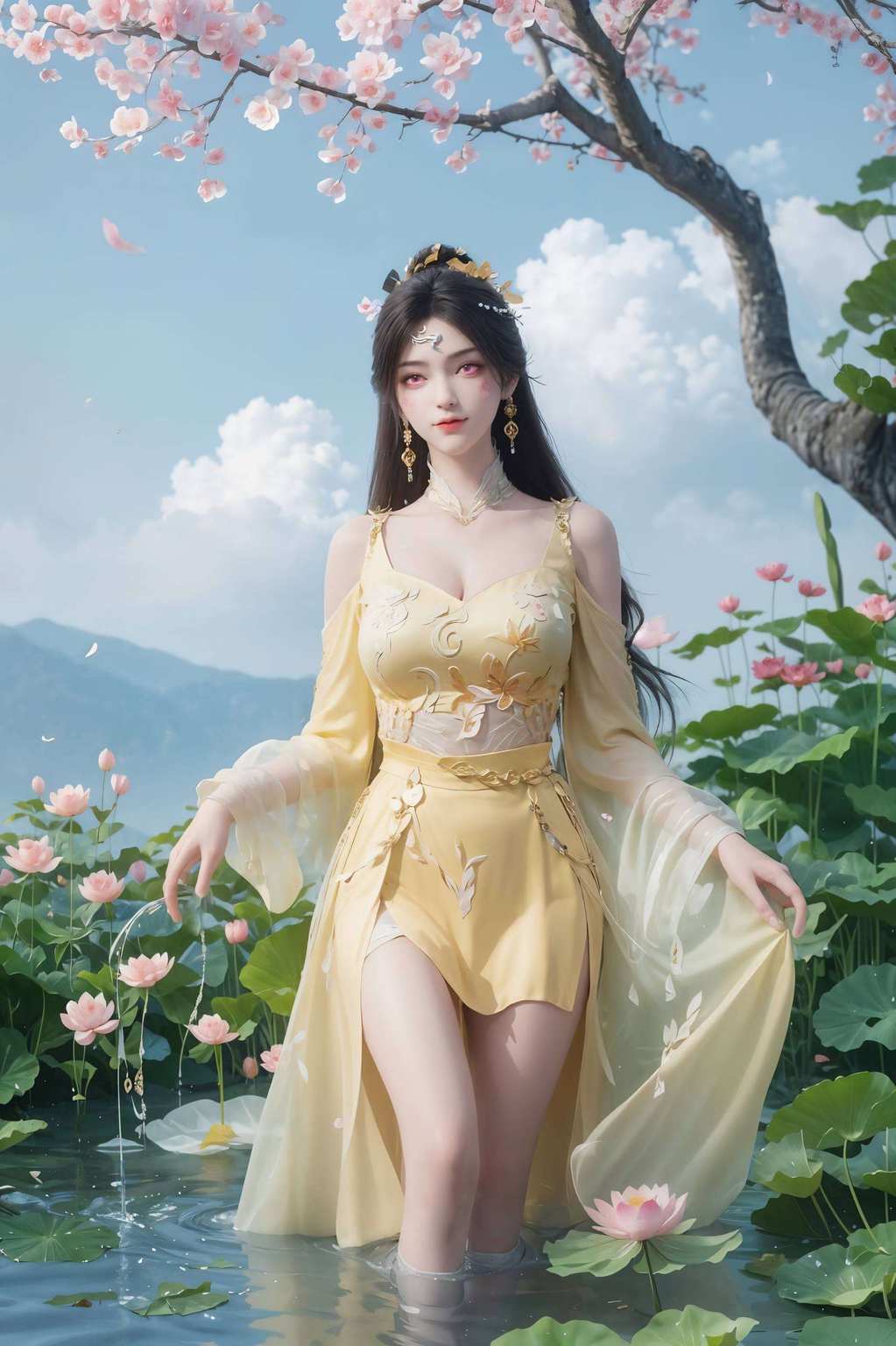 让你的手机充满仙气这次给大家带来了金瓶儿的专集免费壁纸分享！4K高清