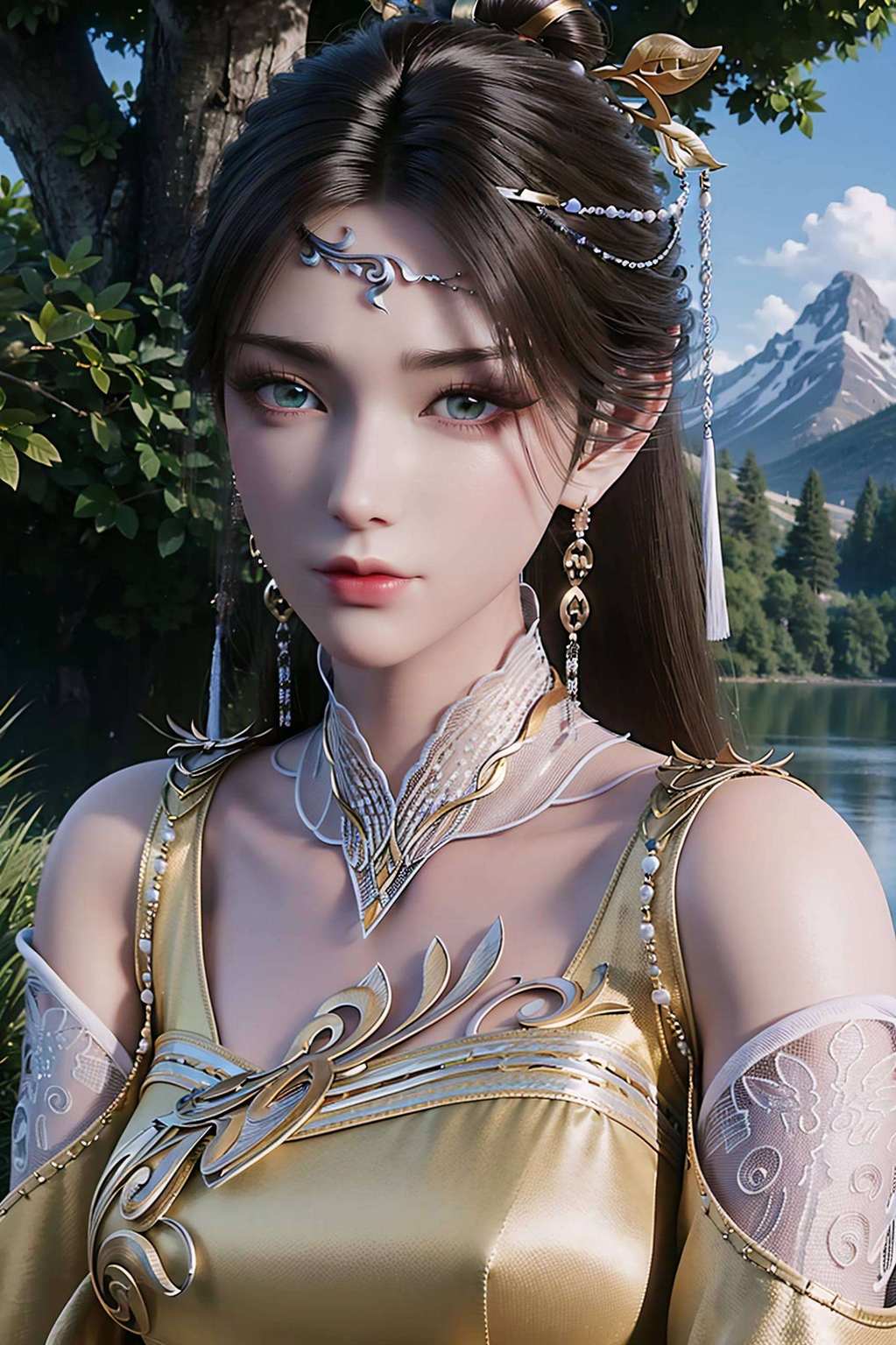 一次打包带走！玄幻风满满的壁纸美得让人舔屏！不仅融合了诛仙里的仙气飘飘