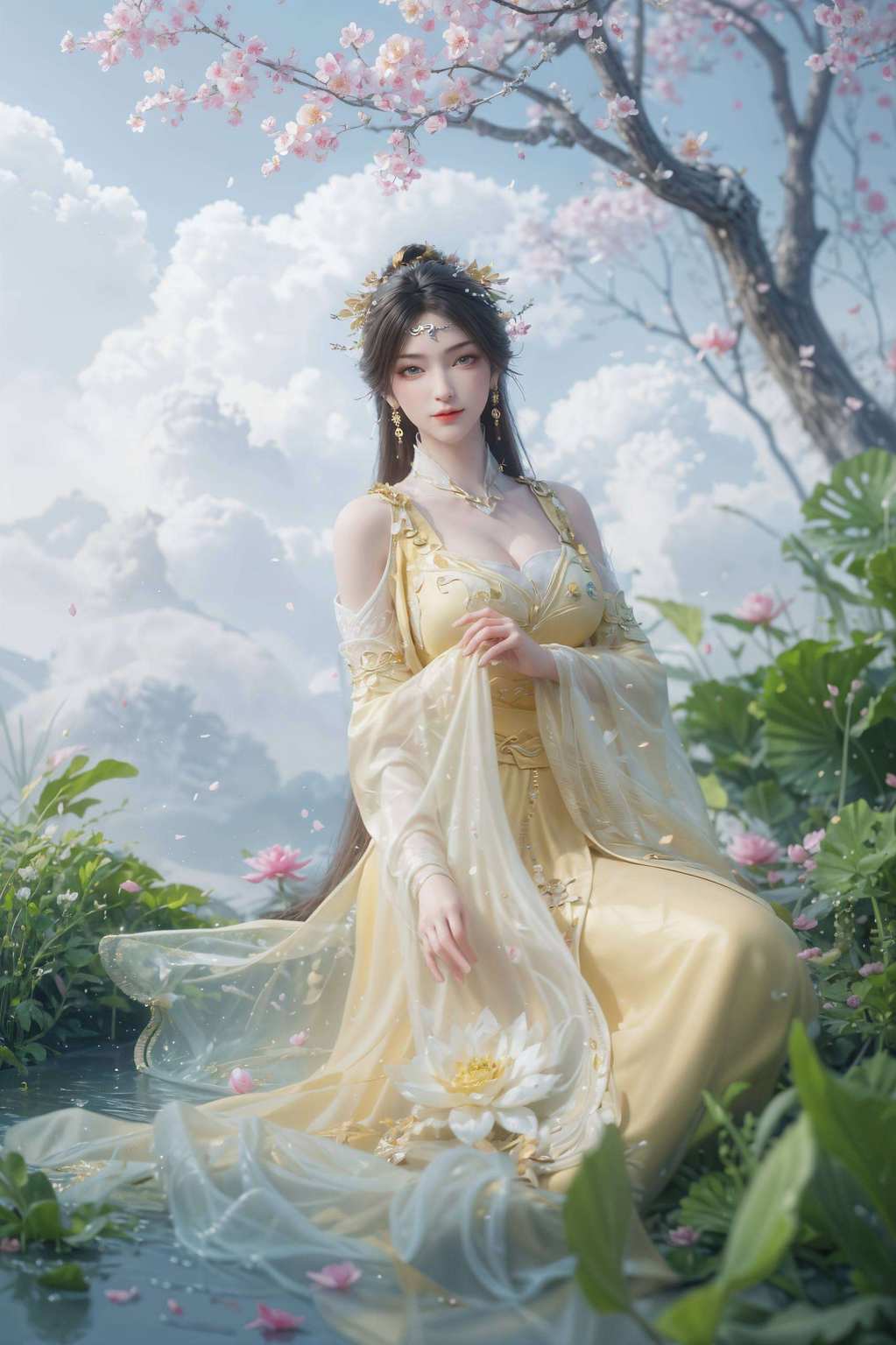 直接捕获你的心不仅是国漫界的女神