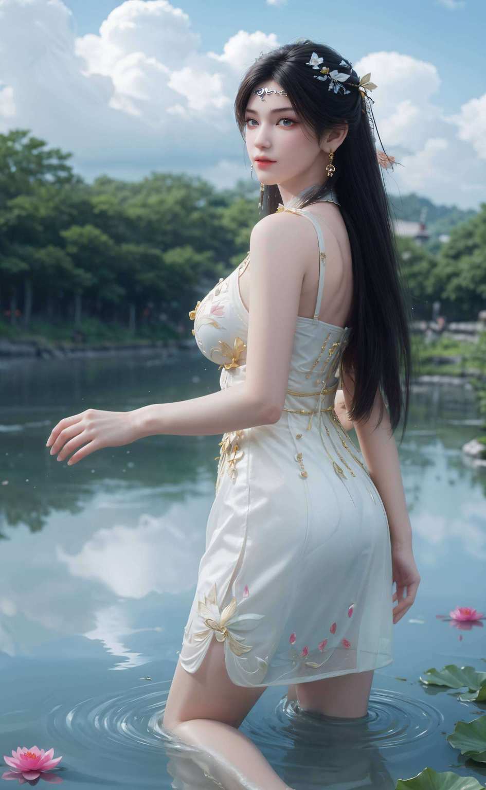 拯救灵魂的同时这位国漫界的绝世美女