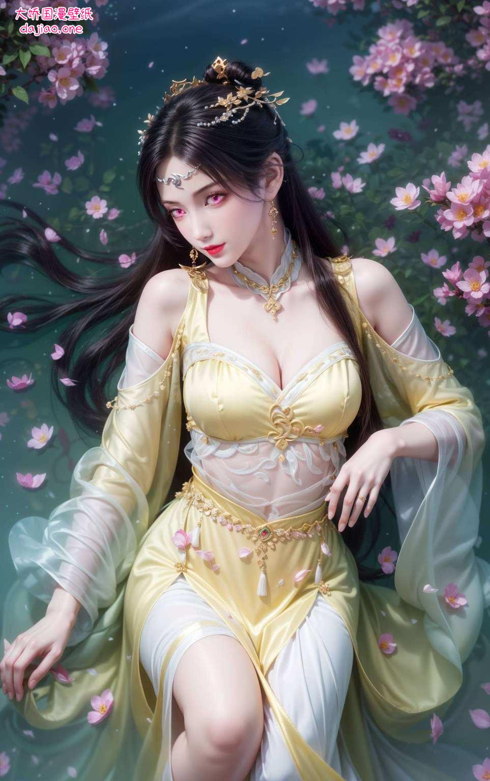 就问你这样的国漫女神