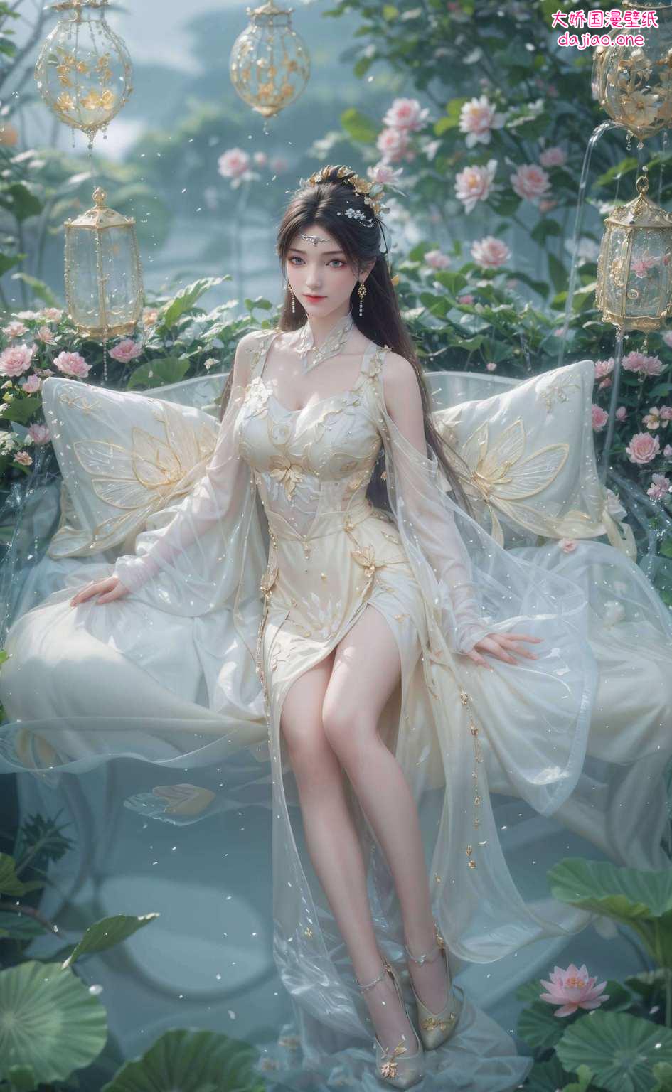 动漫之魂绕壁纸映晴空
