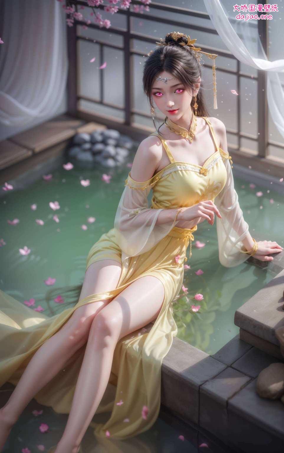 她是国漫中的绝世美女她是无数动漫迷心中的国漫女神