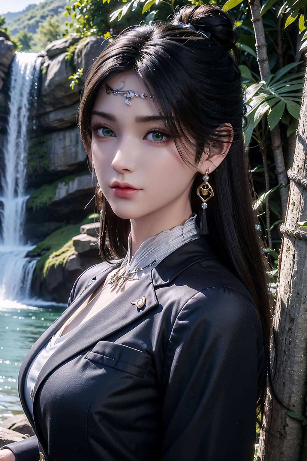 美艳不可方物仙魔斗法