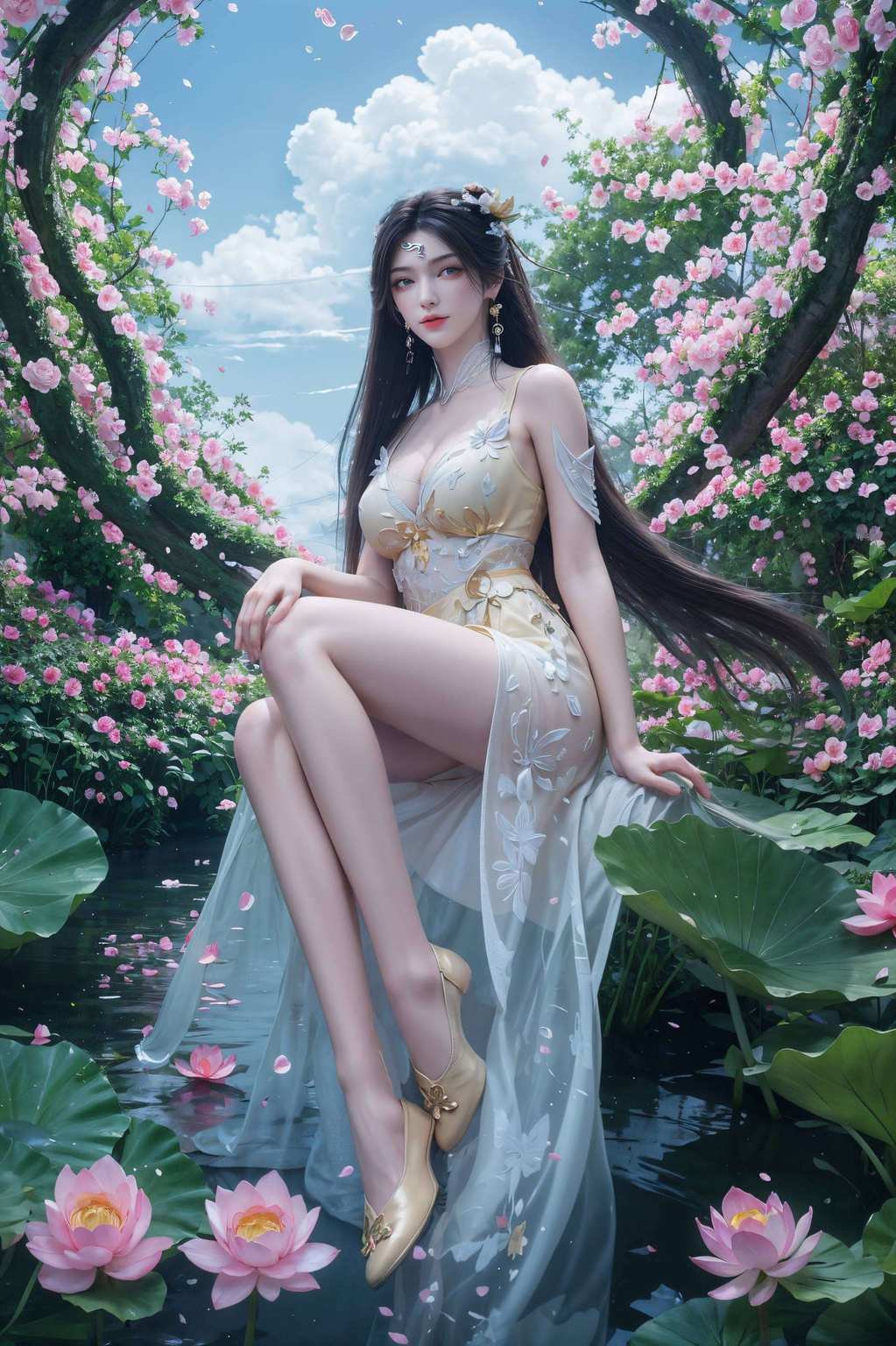 为你的手机注入别样风情国漫界的璀璨明珠！一袭红衣