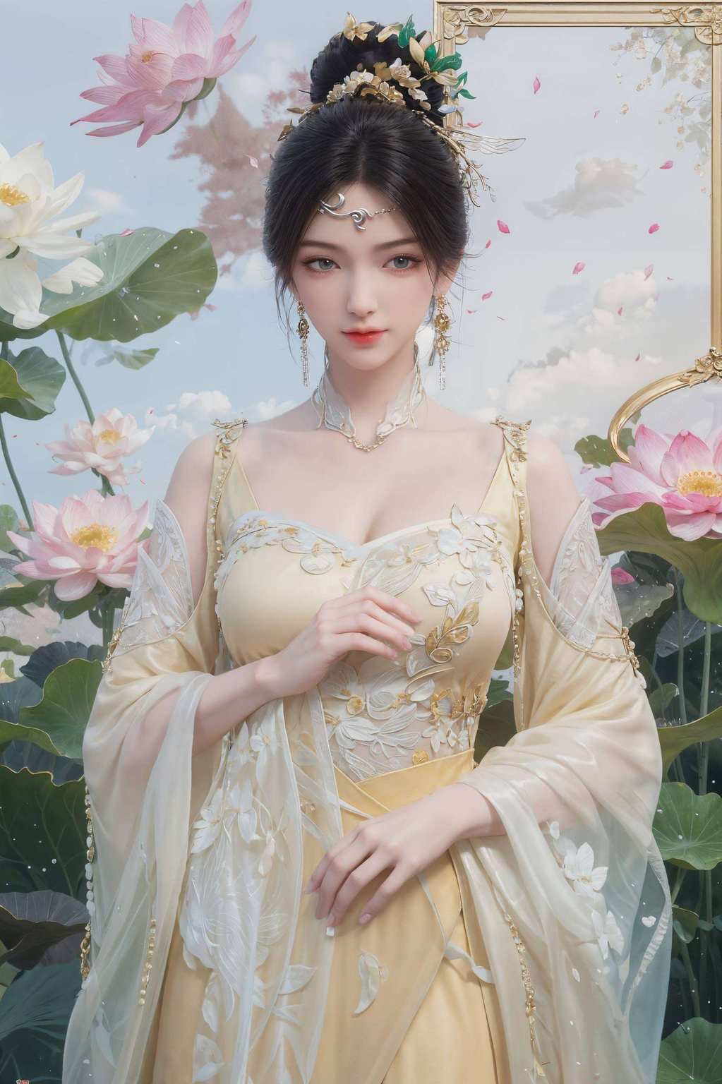 谁说仙侠世界只有冷酷仙君？金瓶儿就是那个让你眼前一亮的“护眼”选择保准你的手机屏幕瞬间变身玄幻界的时尚宠儿！