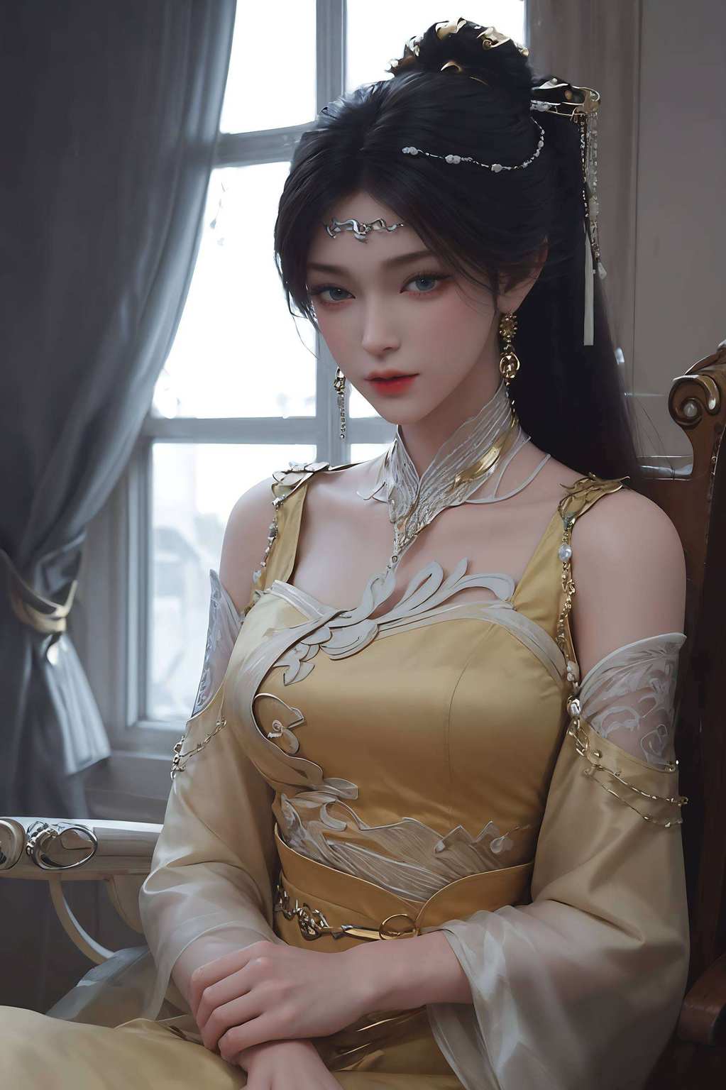 快来看看这位国漫美女如何让你的手机也美美哒！🎉👸✨嘿