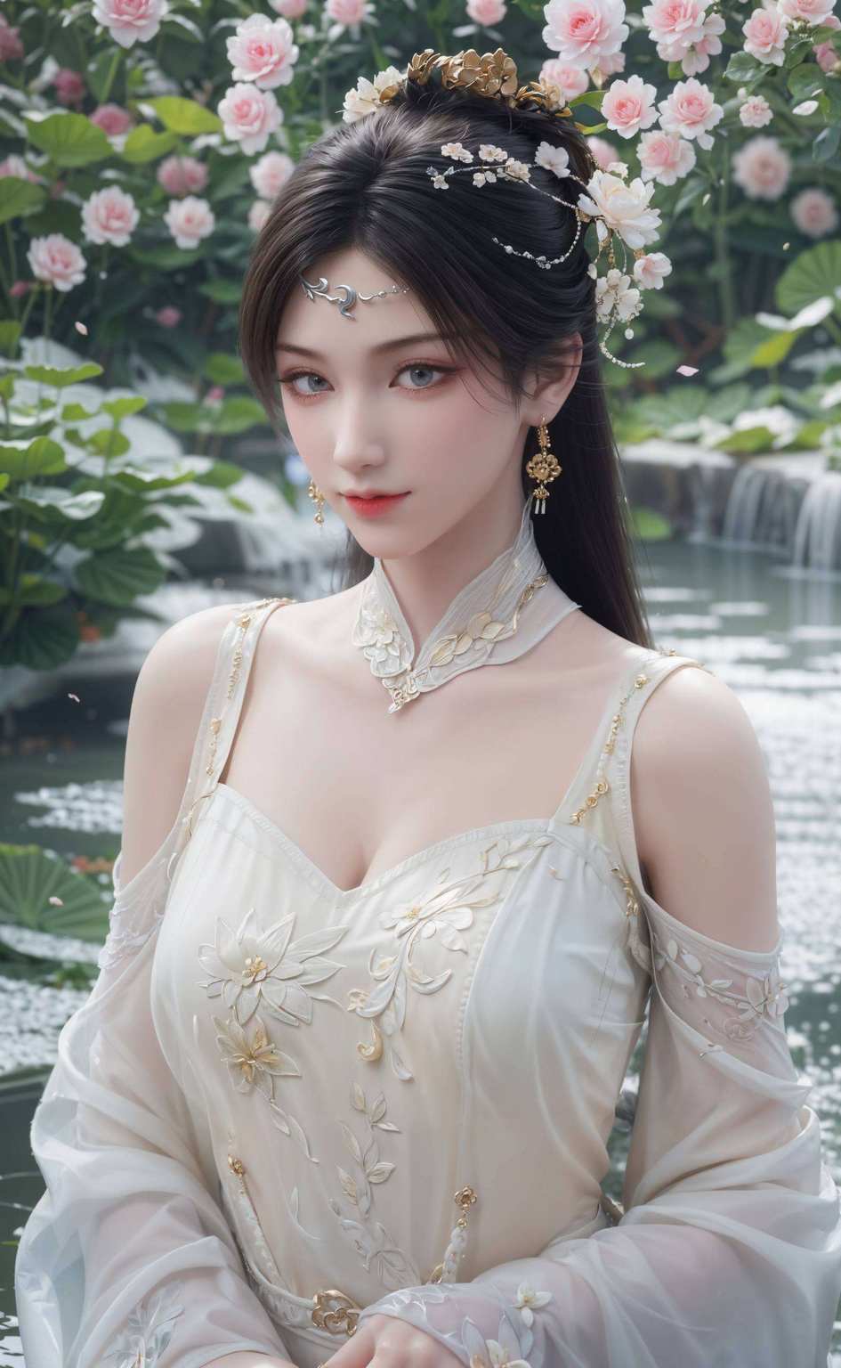 嘻嘻哈哈简直就是一个“妖艳贱货”啊哈哈！动漫美女们齐聚一堂