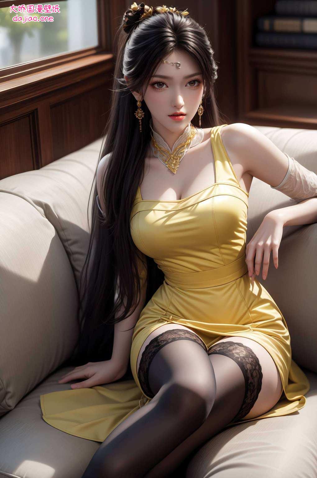 美得让人心动成为了无数动漫迷心中的女神