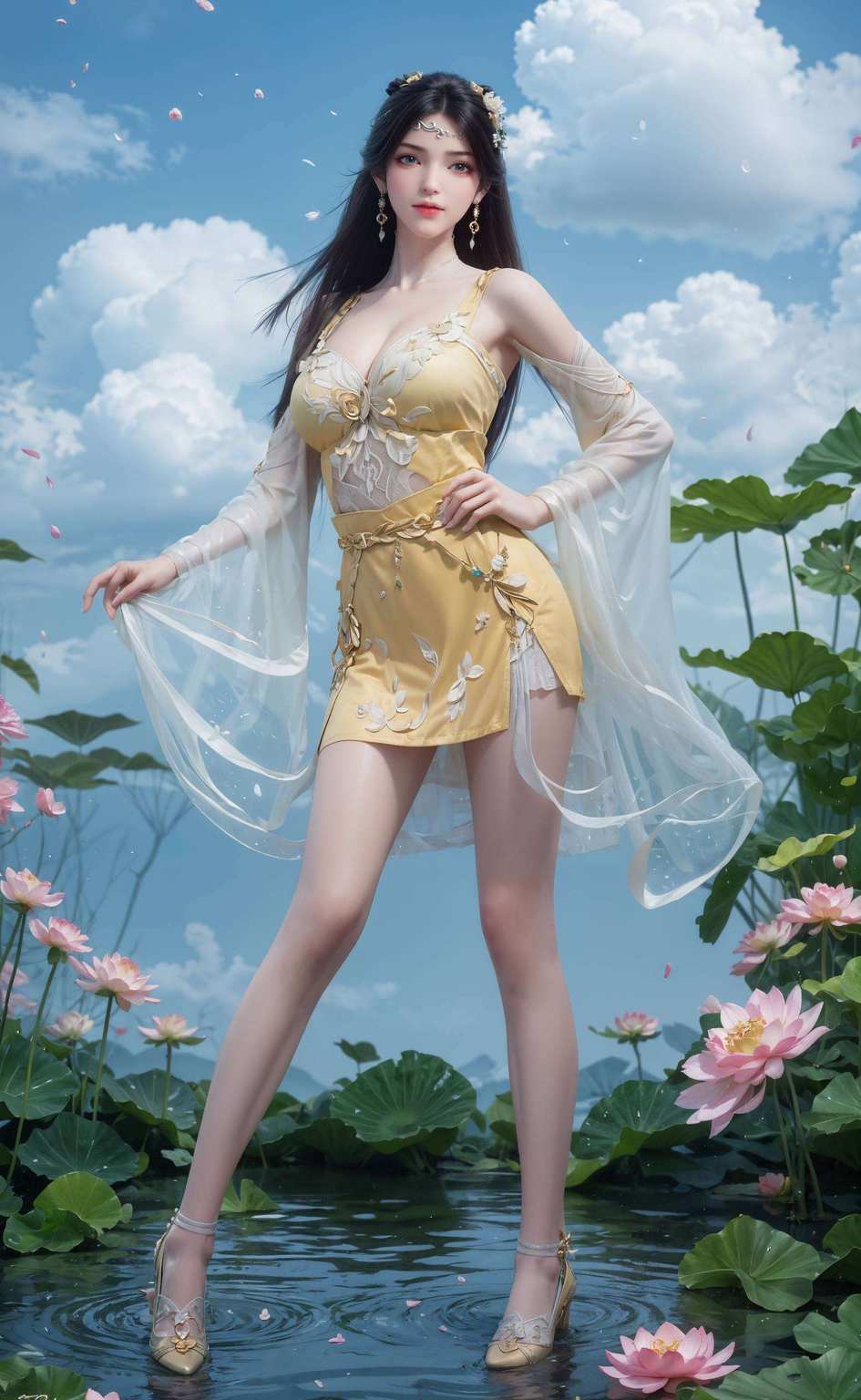 那叫一个美艳动人嘻嘻哈哈间就能把你的心给勾走了！这国漫美女