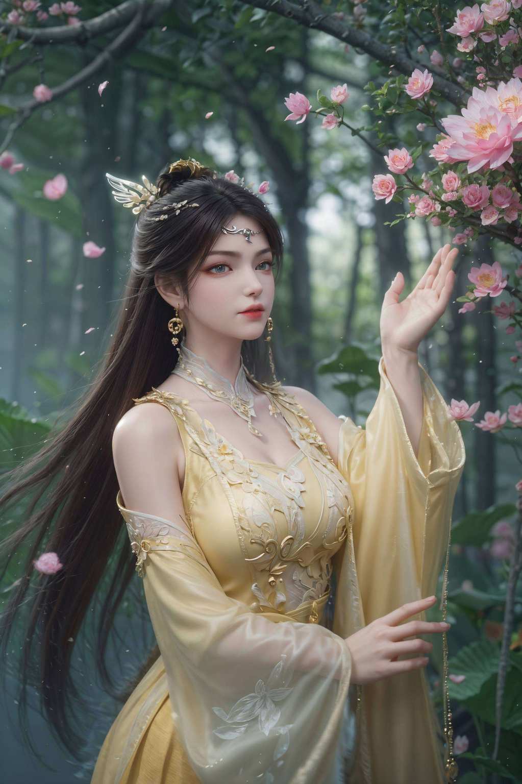 玄幻世界萦绕周身