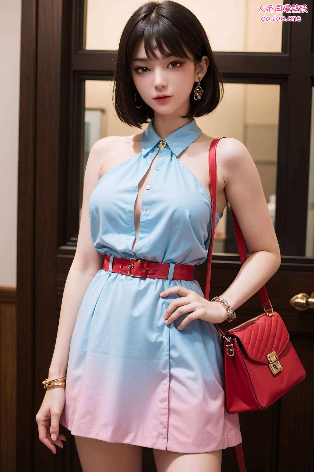 金瓶儿为你的手机增添一抹仙气