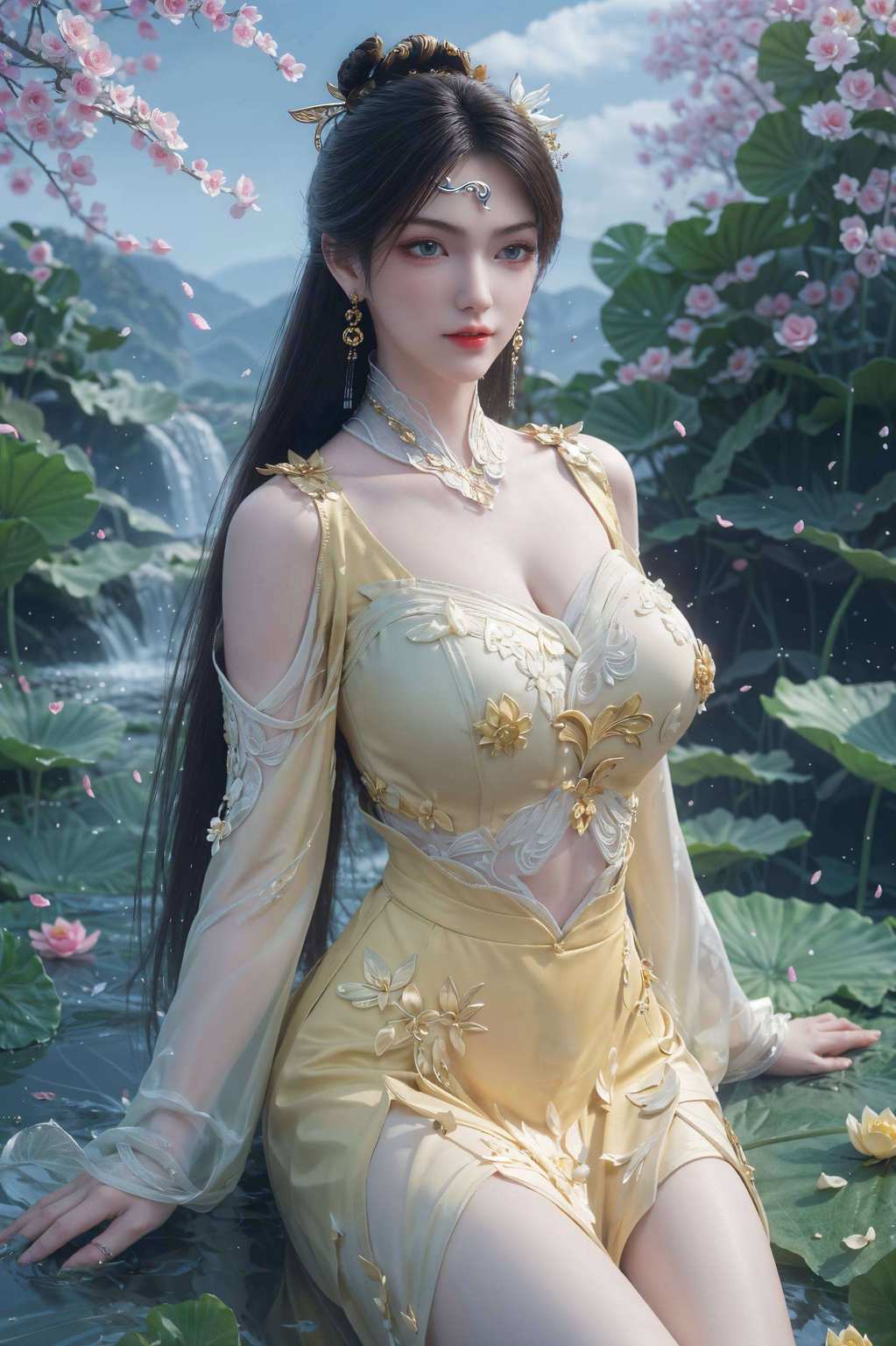 护眼又养眼快把这位国漫美女带回家