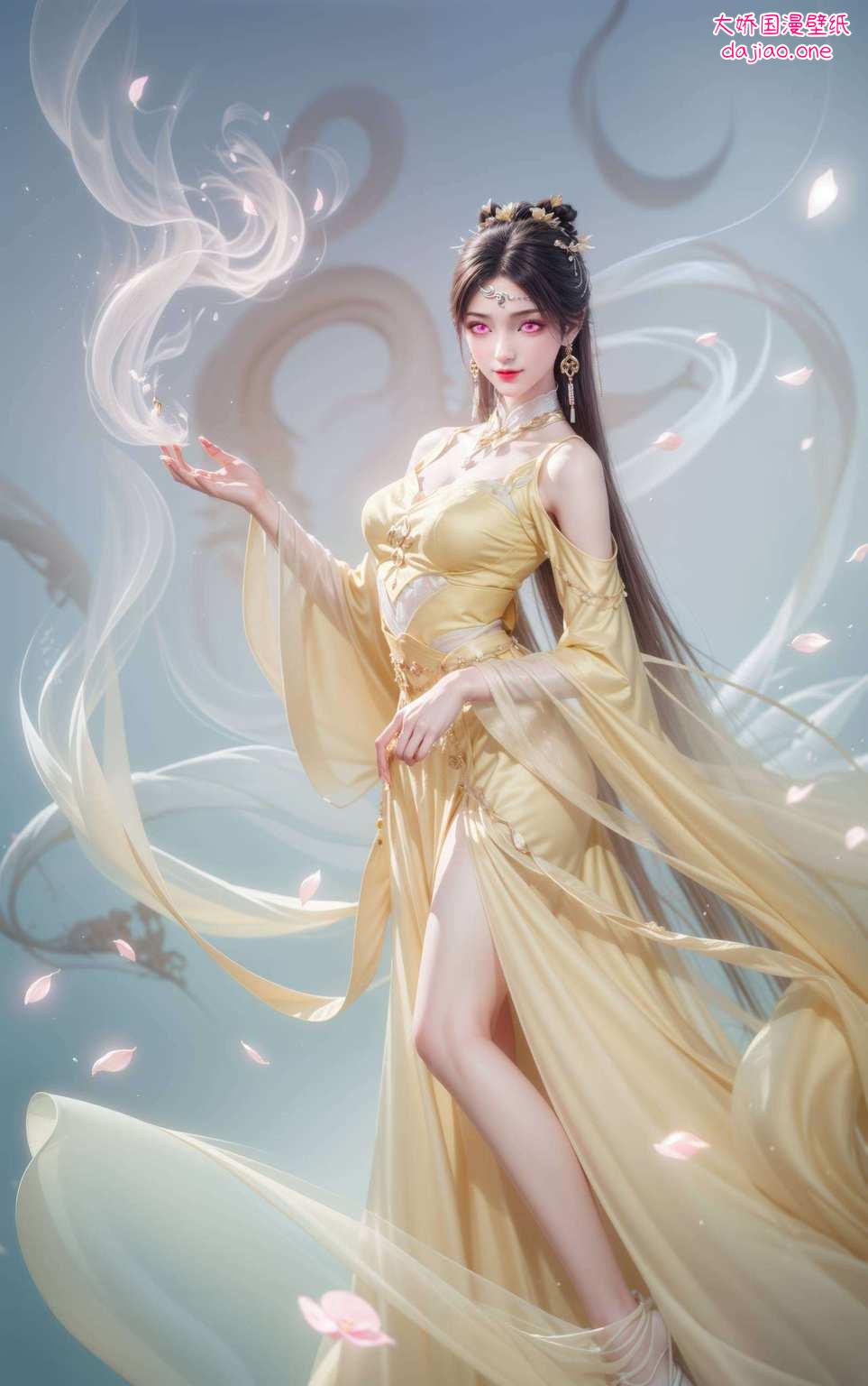4K高清让你手机里住进一整个国漫女神天团！快来挑挑拣拣