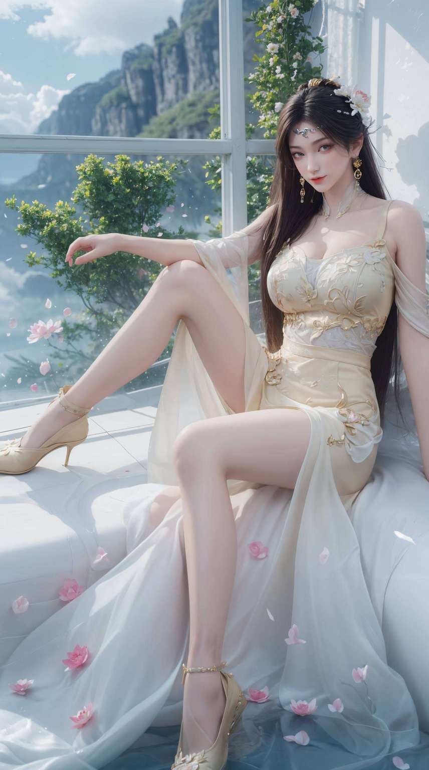各位看官这位国漫女神可是美得不要不要的