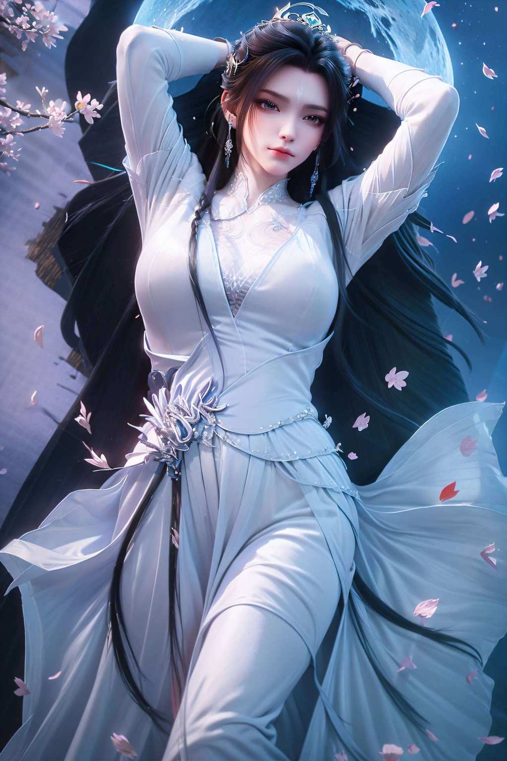 动漫女神陆雪琪就像是手机屏幕上跳动的诗意