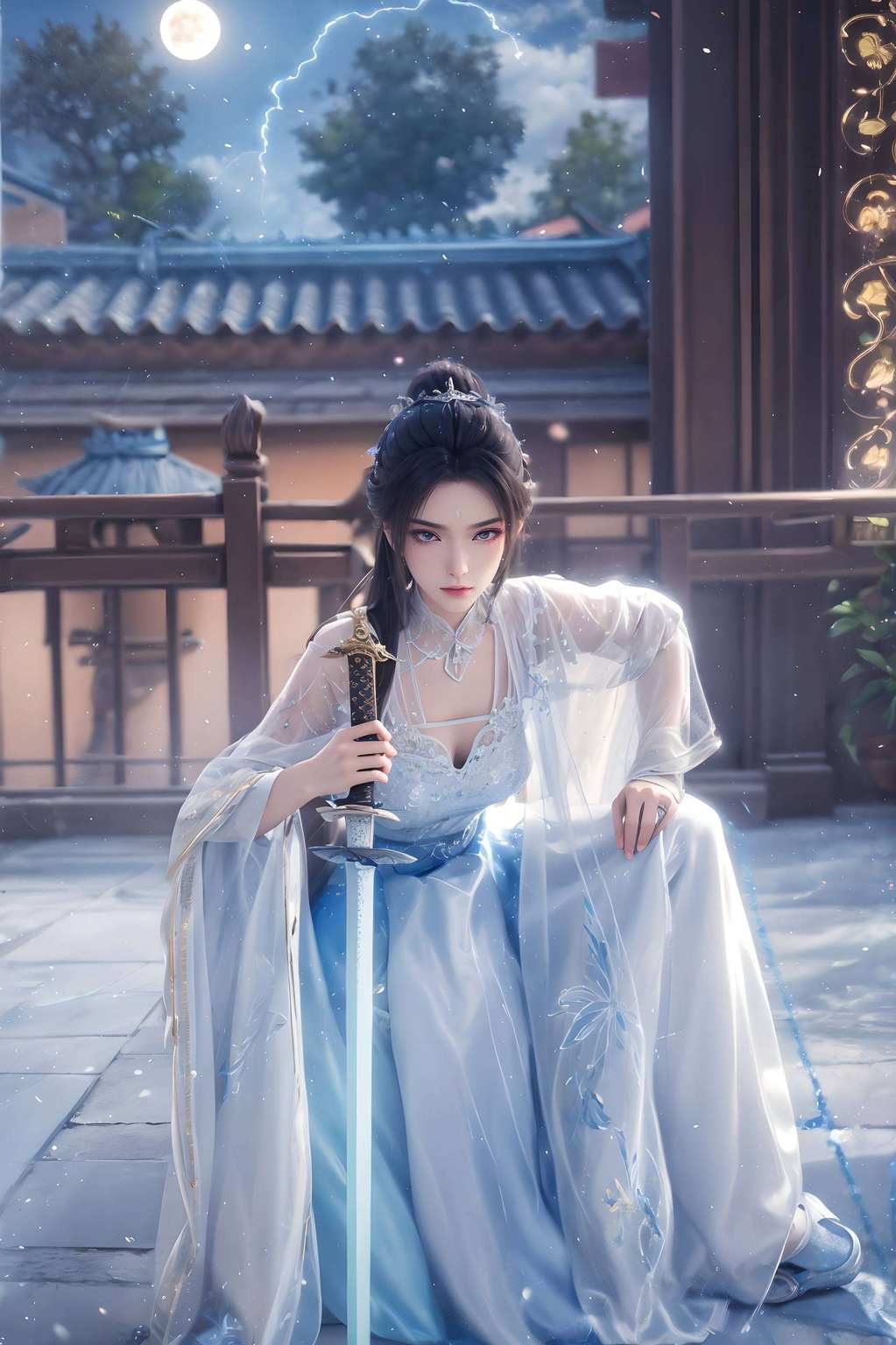 美的不仅是外表更是那份不食人间烟火的气质