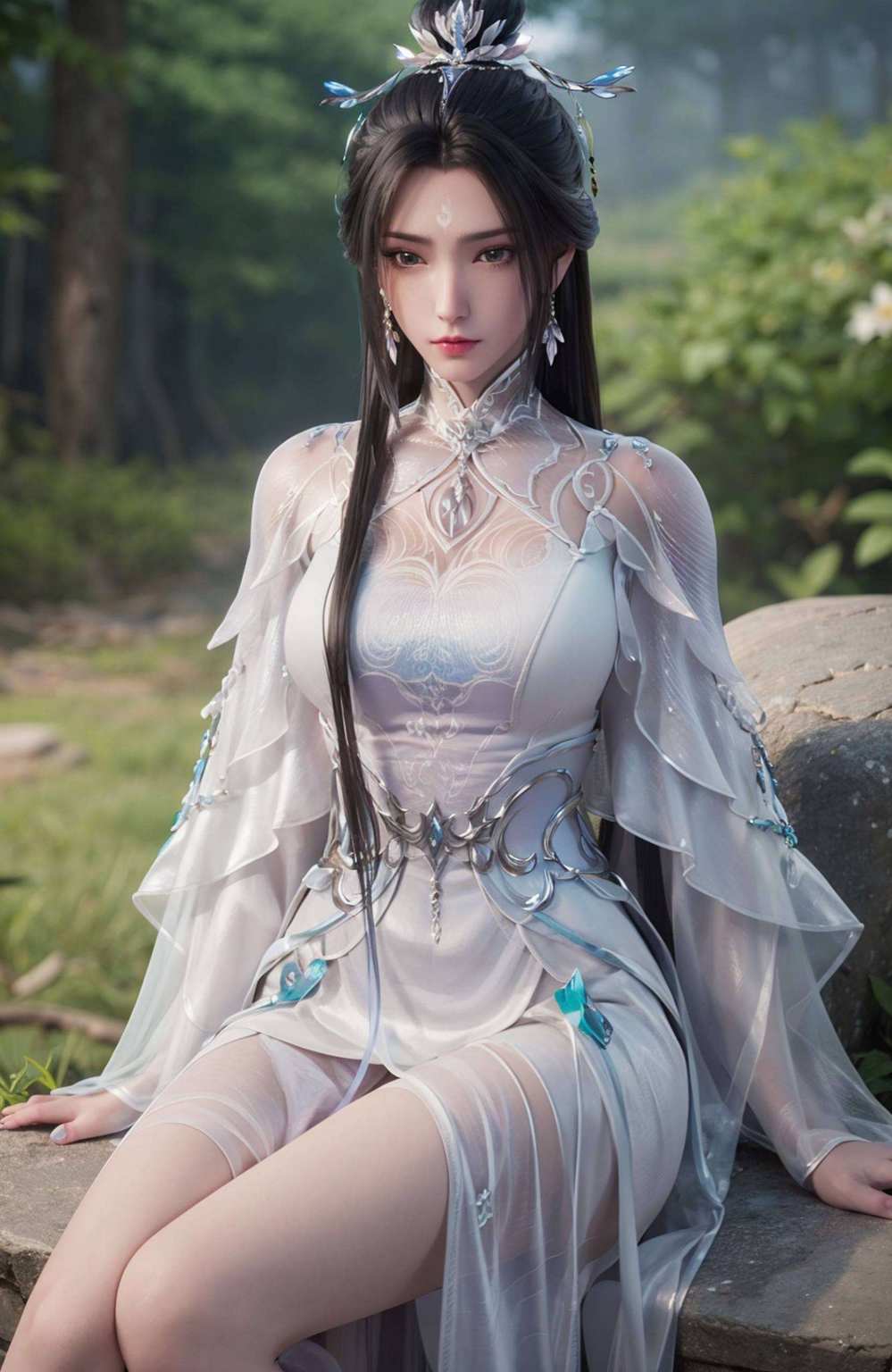 快来感受一下她的魅力吧！国漫女神、国漫美女、动漫壁纸动漫迷们