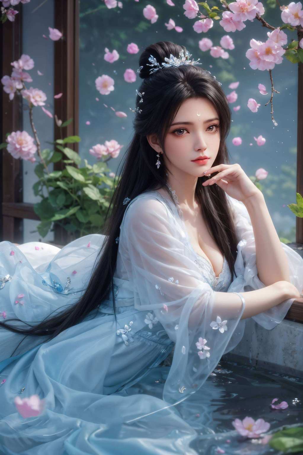 也能感受一番仙侠风情让你的电脑瞬间变身仙境