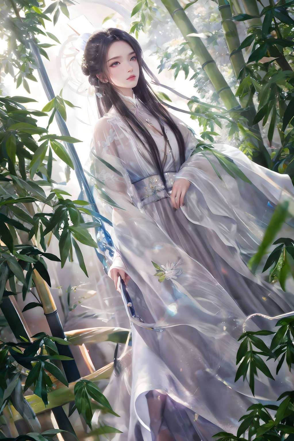 不仅实力强大心情都能美美哒！😍👸#陆雪琪壁纸# #诛仙壁纸# #国漫女神# #动漫美女# #国漫壁纸# #动漫壁纸#