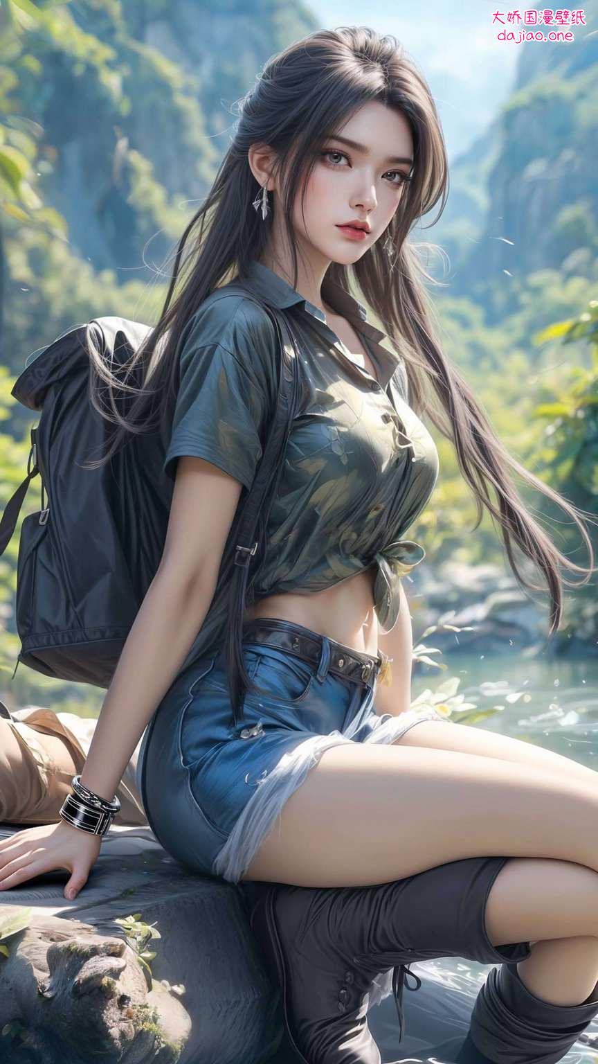 宛如仙子下凡这款壁纸