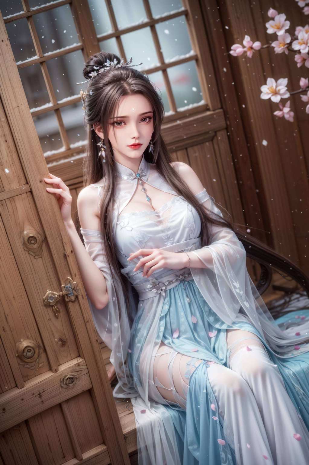 一次性满足你所有幻想这期的国漫盛宴绝对让你们眼前一亮！给大家带来的是陆雪琪、张小凡、碧瑶三位角色的精美拼接壁纸