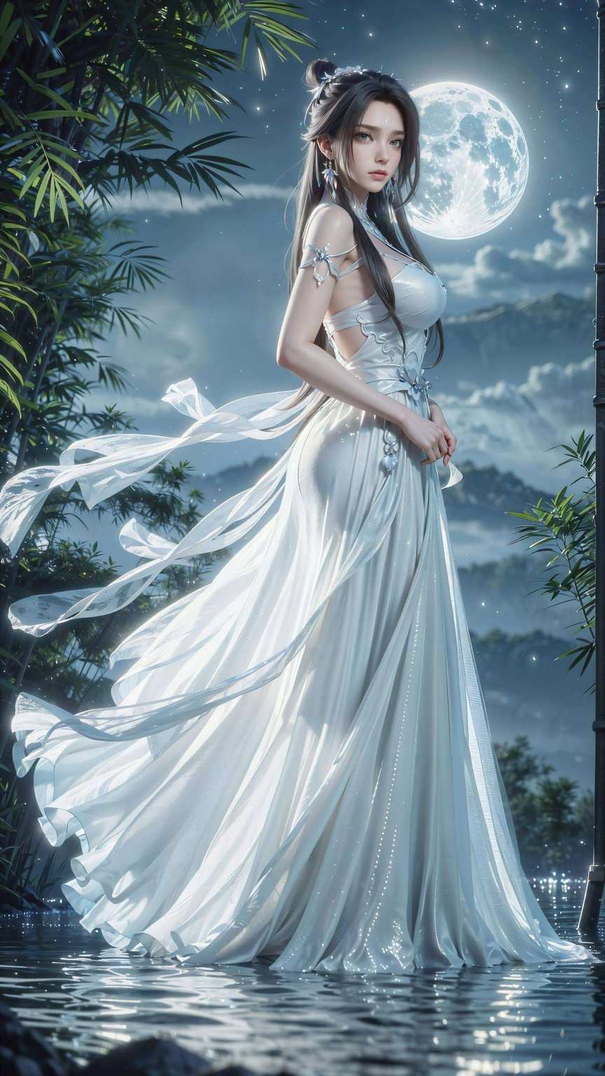 让你的手机也能修炼成仙！📱✨🌟#国漫女神#在此成为了护眼壁纸界的“冷艳女神”