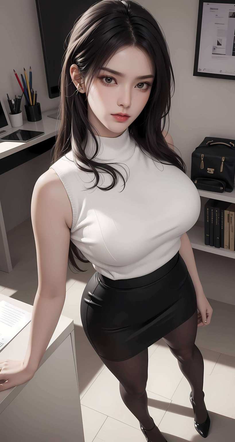 眼神清澈如水这壁纸不仅让你的平板瞬间变身国漫迷的桌面装饰图
