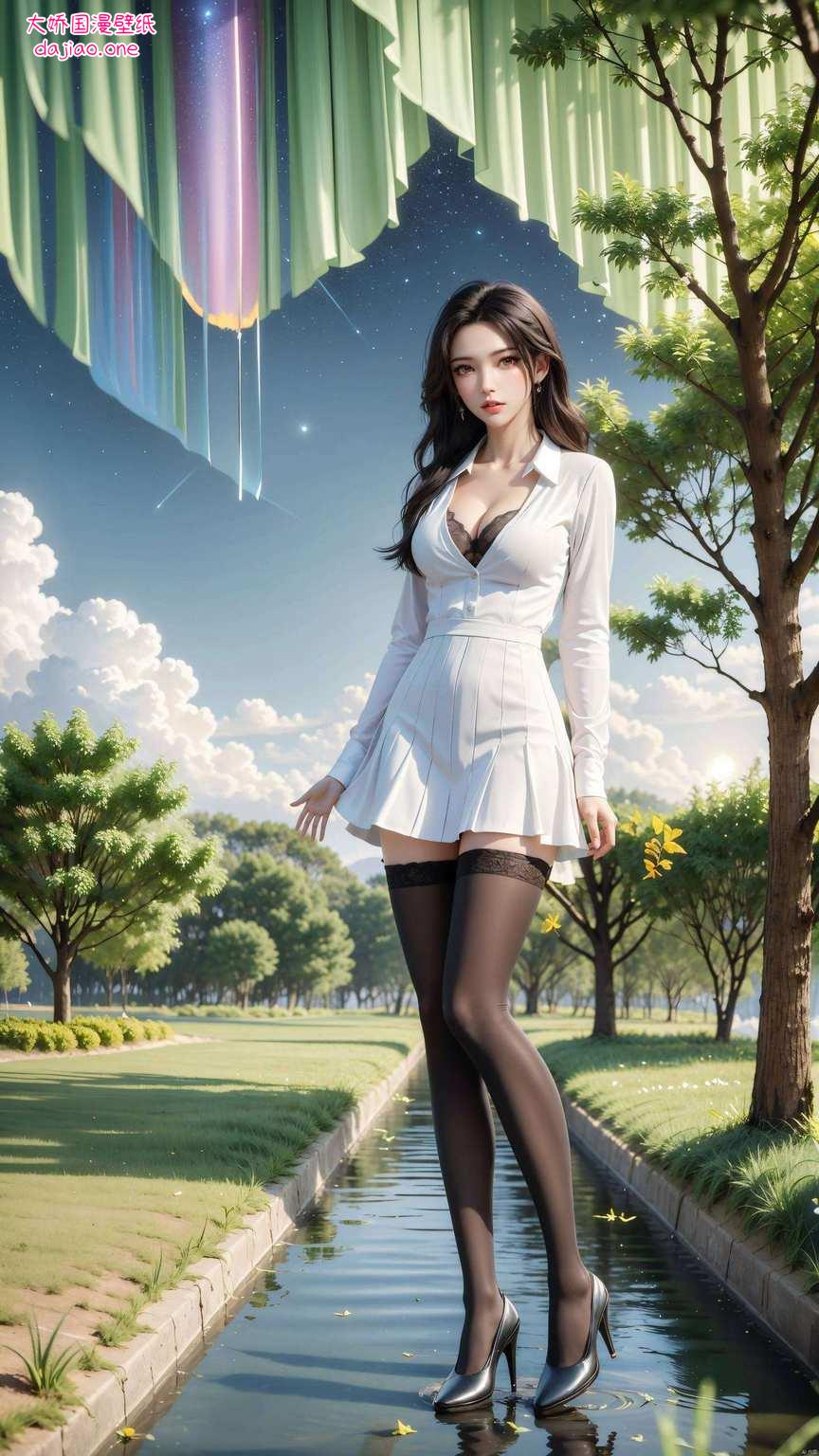 动漫迷们！今儿给大家带来了超级福利——AI素材免费壁纸合集！满满的陆雪琪壁纸还是动漫女神爱好者