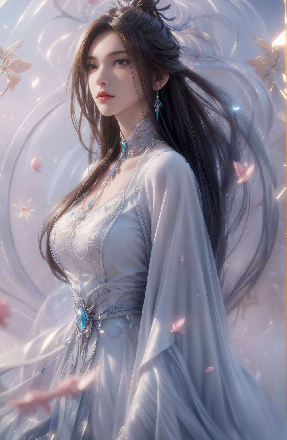 让你的手机也美美哒！绝对是诛仙迷们的福音！看那白龙陆雪琪