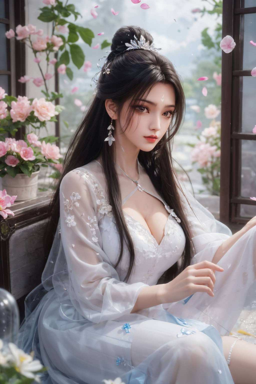 这位国漫界的女神护眼模式别忘了开启