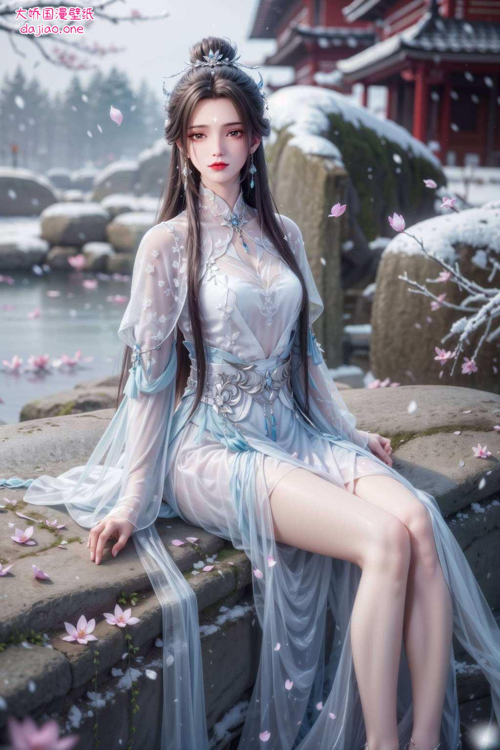 还能时不时地膜拜一下这位国漫界的绝世美女是不是觉得瞬间提升了不止一个逼格？这不仅是壁纸