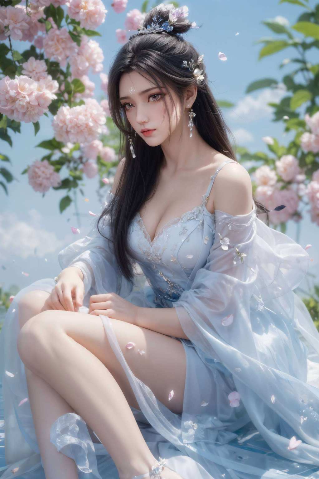绘就壁纸画卷动漫美女之华