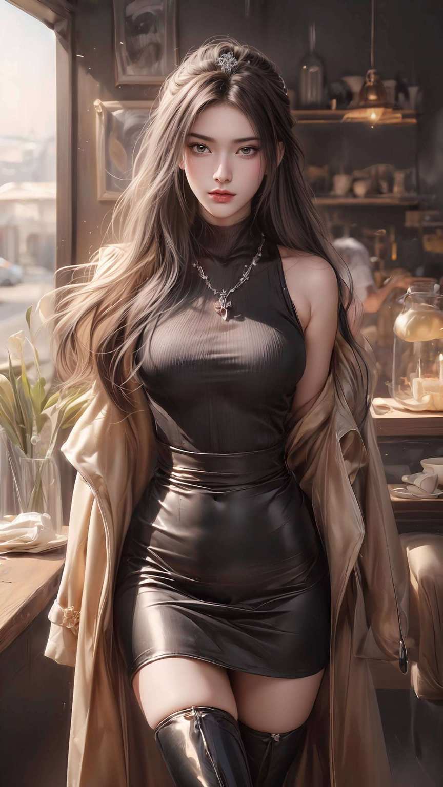 剑眉入鬓她的每一次凝视