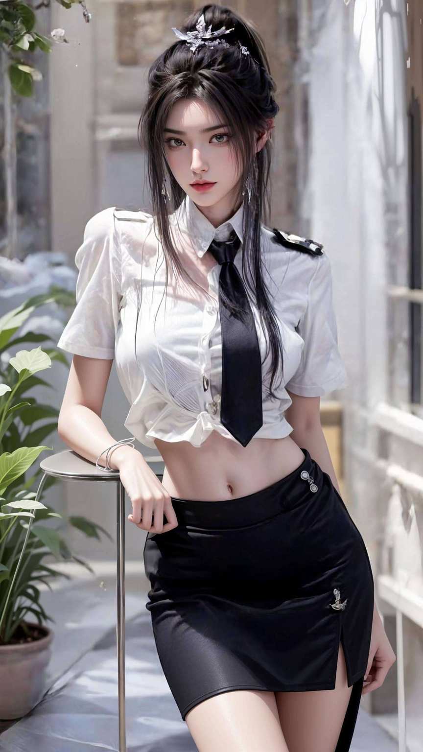 陆雪琪就在指尖流转