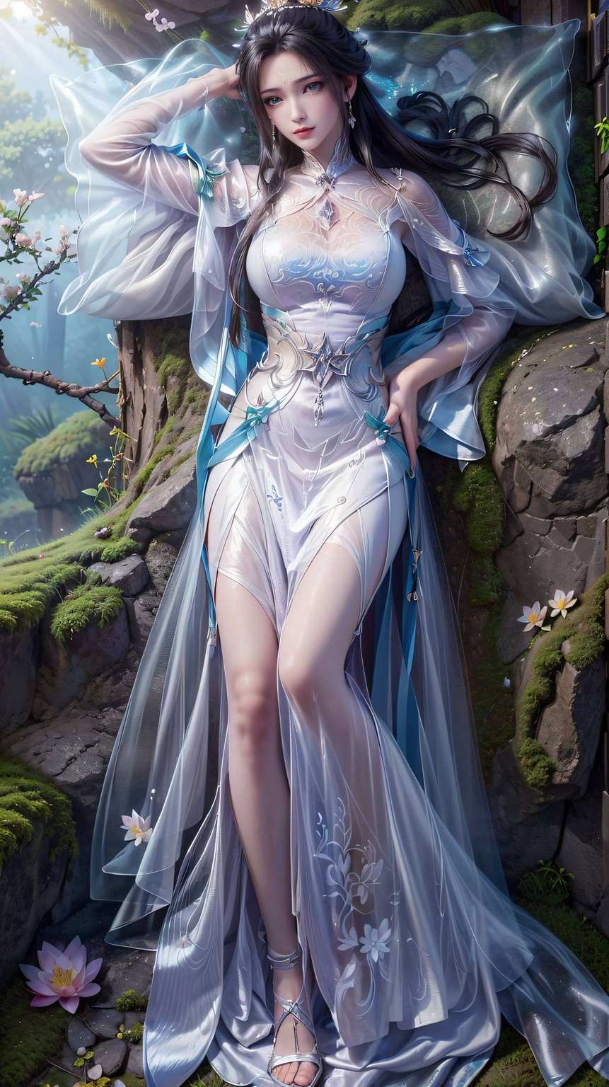 那是不是连屏幕都跟着仙气飘飘了？在国漫女神的行列中把她的真人壁纸高清图设置为手机背景