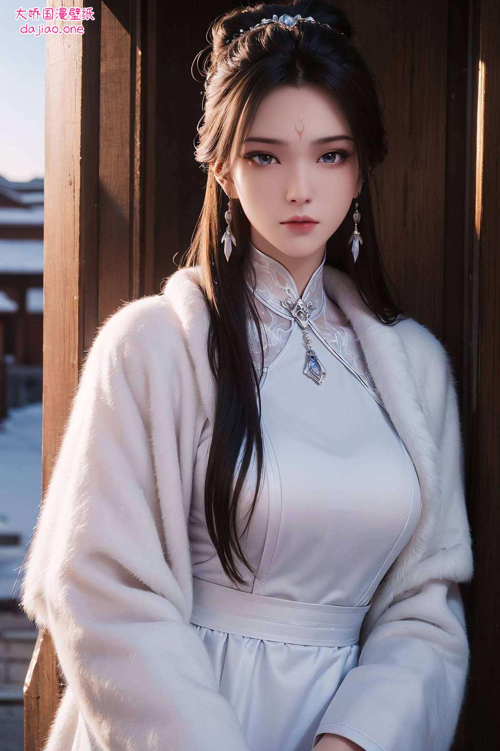 陆雪琪成为了无数粉丝心中的国漫女神