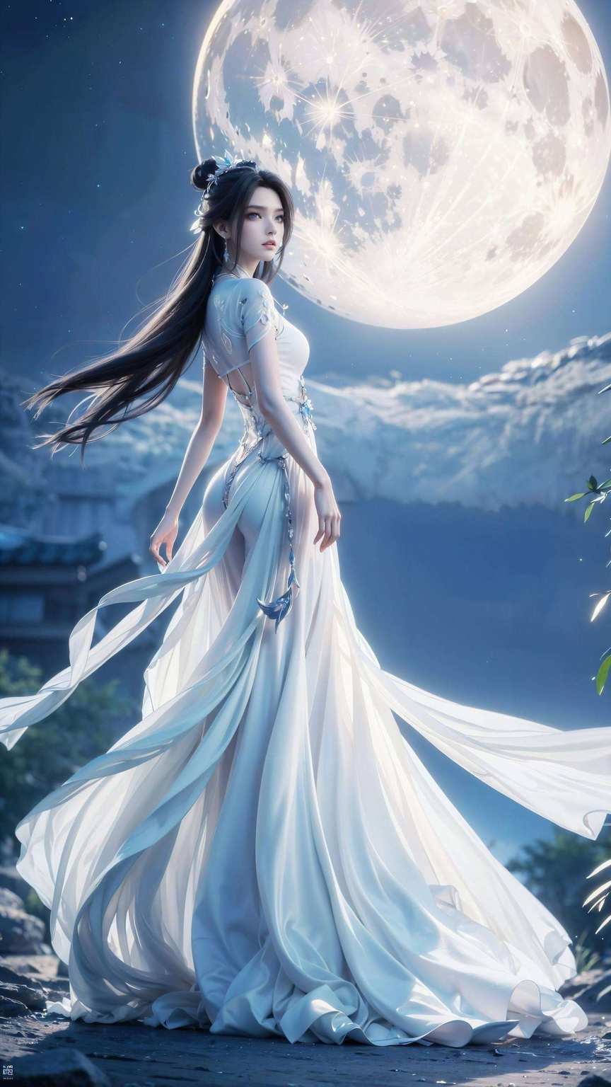 既养眼又养心关键是还能偷偷欣赏国漫女神的美丽风采！