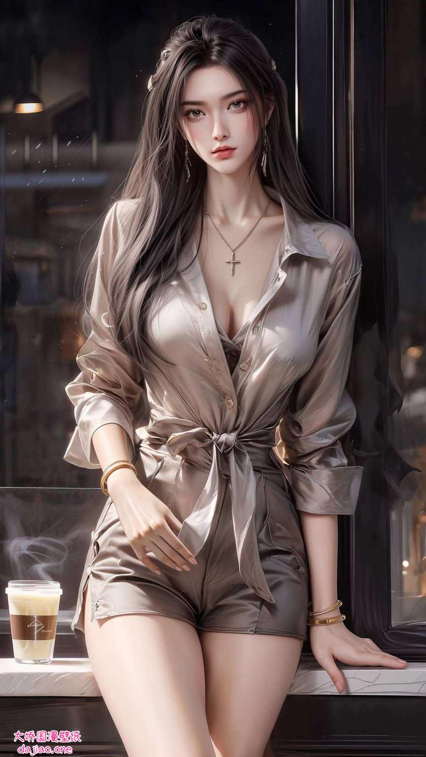 动漫美女之华国漫女神之韵