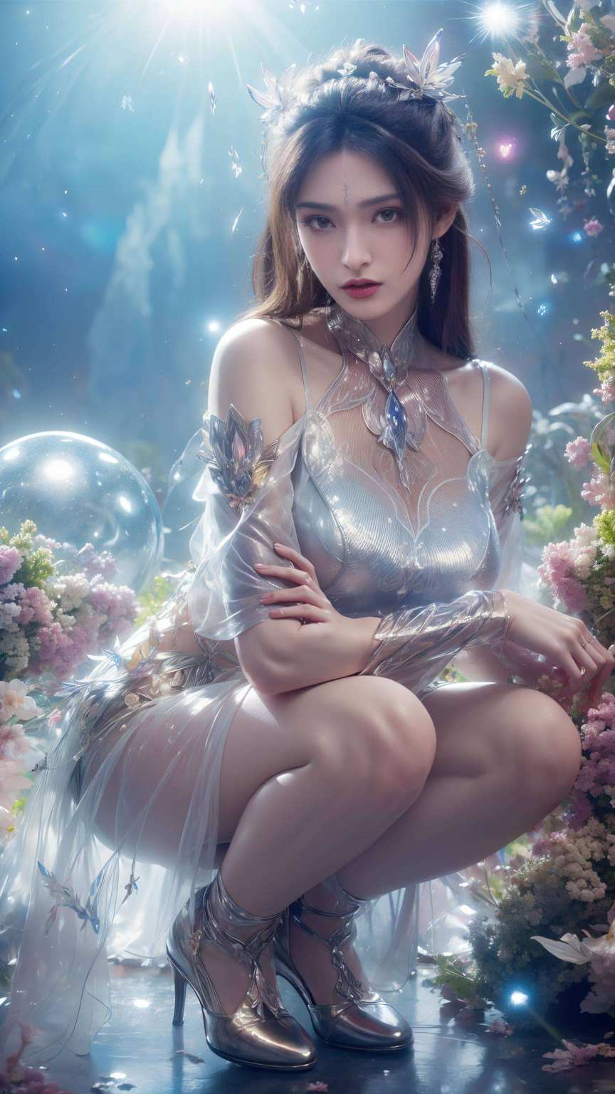 动漫美女的魅力诛仙画卷