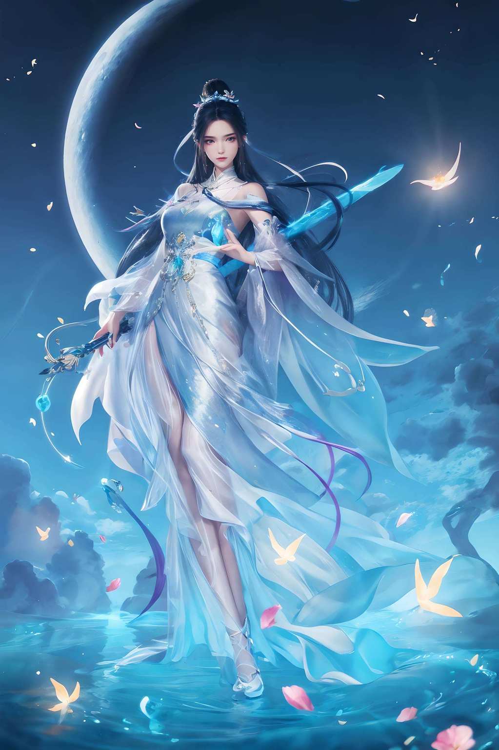 仿佛与这位国漫美女的距离又近了一分不仅拥有令人叹为观止的美貌