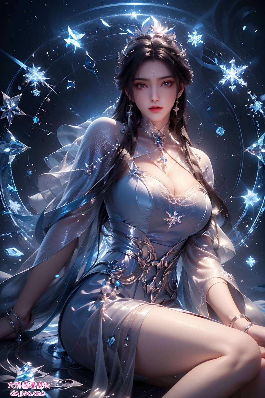 美女如云动漫神韵
