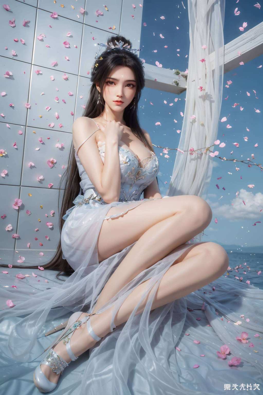 国漫诛仙中女神也陆雪琪者